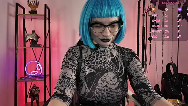 CyberXGoddess Live XXX-Chat
