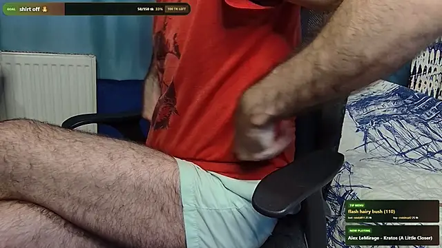 hairybearcb Obrolan Langsung XXX