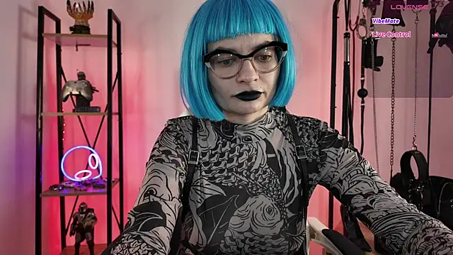 CyberXGoddessのライブXXXチャット