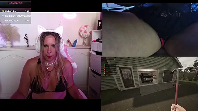 Angie-night Live XXX-Chat