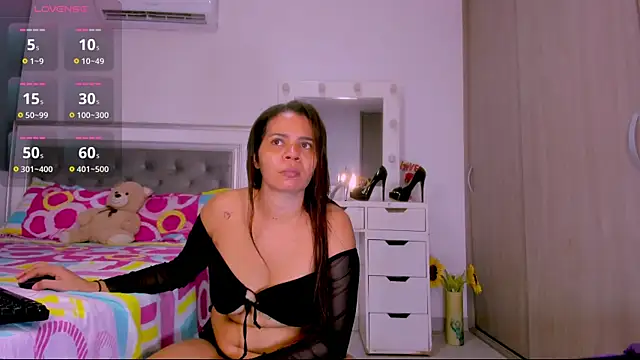 แชท XXX สดของ sharonDulce