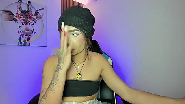 Chat +18 de Flor_pink ao vivo