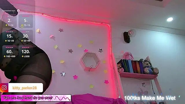 Chat XXX en directo de Kitty_Parker