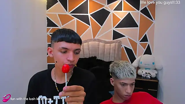 XXX chat uživo modela Juan_Nd_Steven