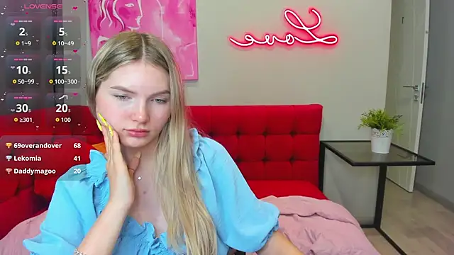 Živý XXX chat EvelineAmore