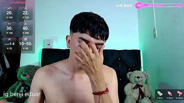 benji_hoter Live XXX-Chat