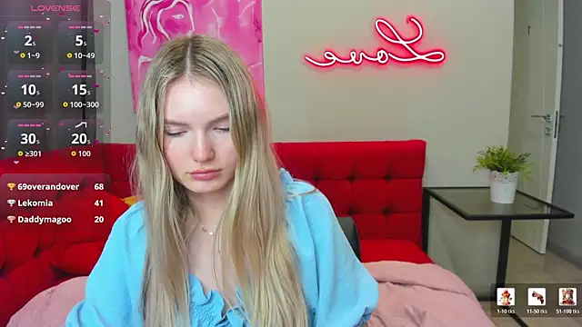 Czat XXX na żywo – EvelineAmore