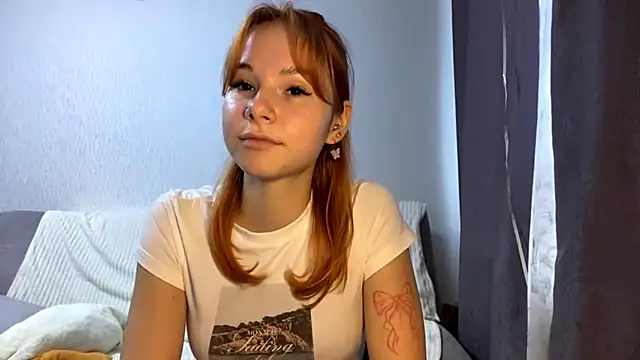 XXX chat uživo modela Ginger_Baby