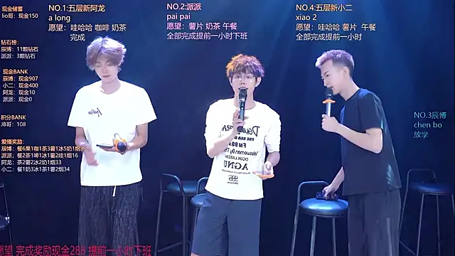 NCT-111 Live XXX-chat