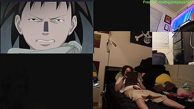 BigDickPlaya101 Show Webcam