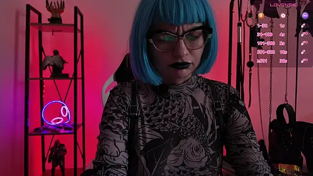 CyberXGoddess: онлайн-секс-чат