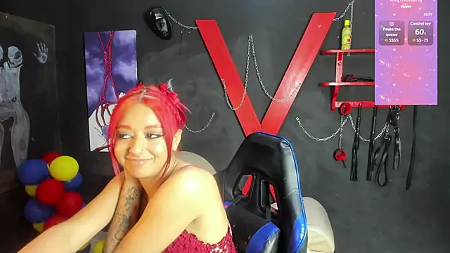 Chat XXX ao vivo de Zayury