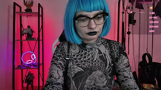 CyberXGoddess' Live XXX Chat