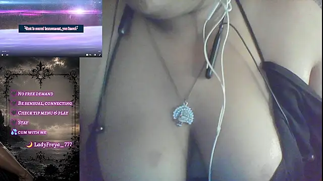 Živý XXX chat LadyFreya_777