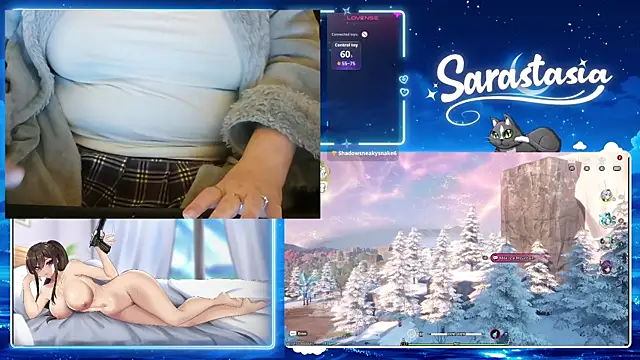 แชท XXX สดของ Sarastasia417