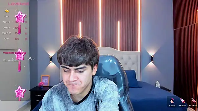 Chat +18 de Tommy18__ ao vivo
