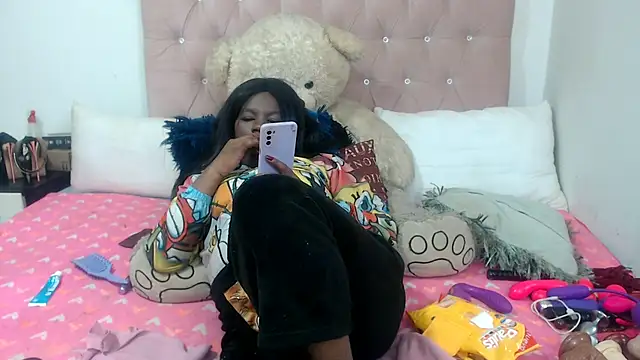 Chatroom XXX en direct de Negrabig
