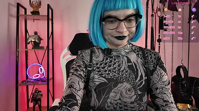 CyberXGoddess Chat XXX in diretta