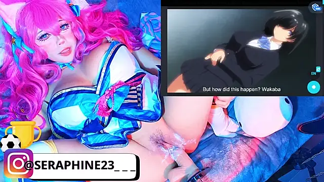 Czat XXX na żywo – seraphine23