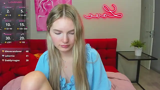 Živý XXX chat EvelineAmore
