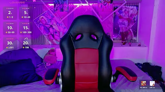 Lisa_sparkleee élő XXX-chatje