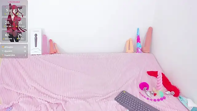 Cloee_Lovee Adlı Modelin Canlı XXX Sohbeti