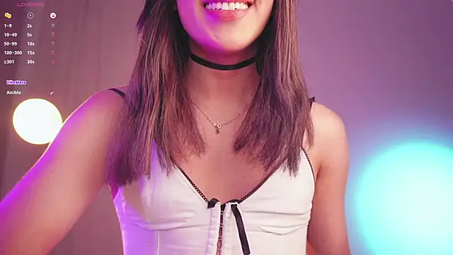 Show webcam de Samara_Gray