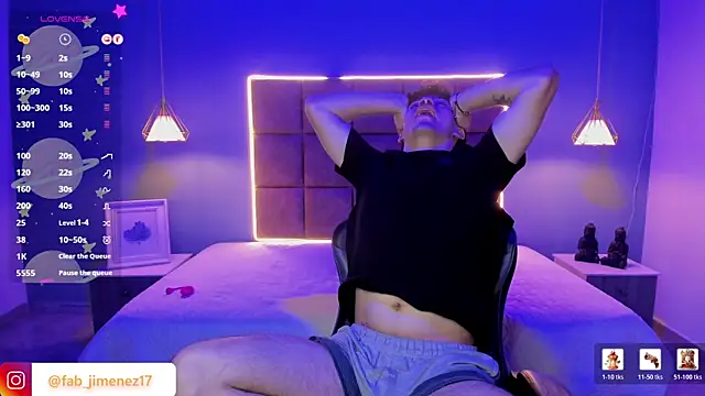 AlejooTwink 웹캠 쇼