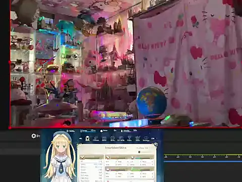 Chat +18 de JesuAdam ao vivo