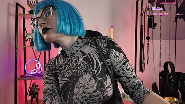 CyberXGoddess Chat XXX in diretta