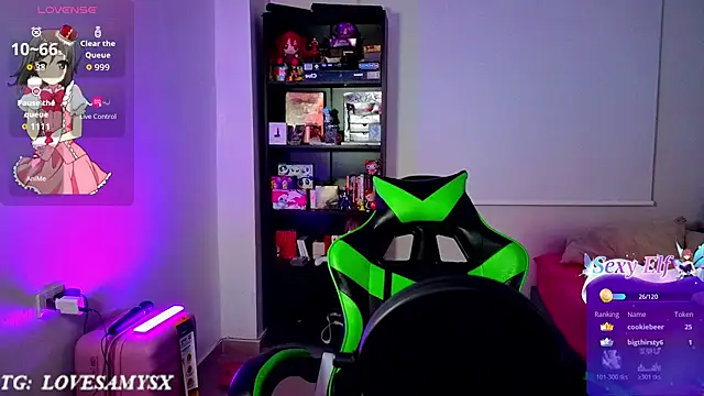 Živý XXX chat Lovelyamyy