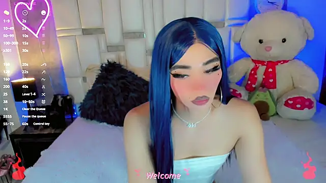 Baby_Aliz Adlı Modelin Canlı XXX Sohbeti
