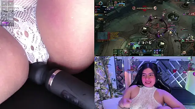 Chat +18 de DaphneContry ao vivo