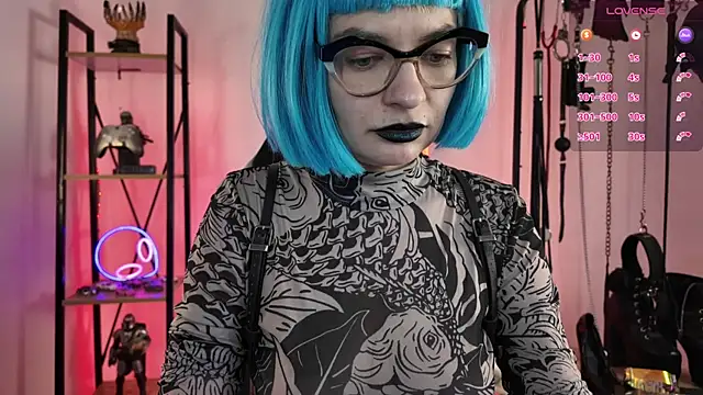 CyberXGoddess Chat XXX live