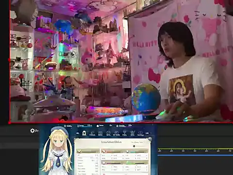 Chat +18 de JesuAdam ao vivo