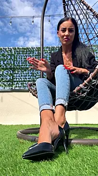 FeetVibe Live XXX-chat