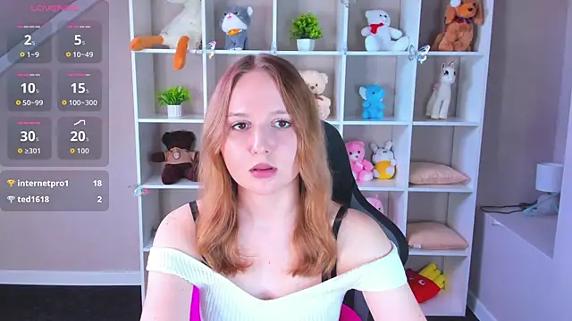Chatroom XXX en direct de Emmaa_Kimm