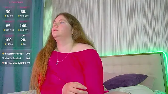Živý XXX chat RubyValen