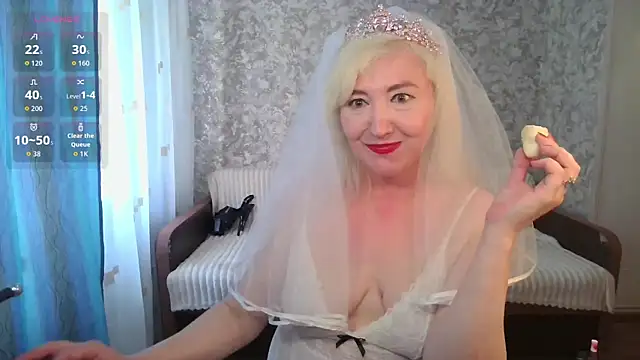 LadyKriss' Live XXX Chat