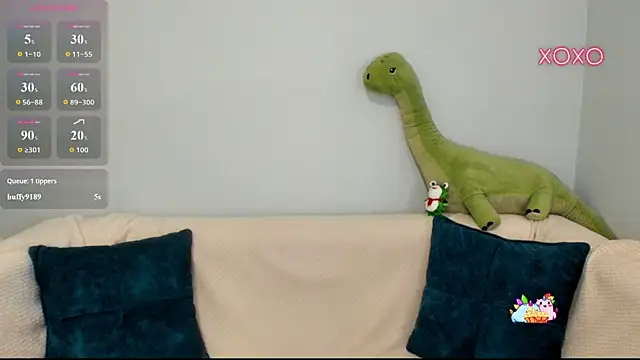 Živý XXX chat MilliStrii