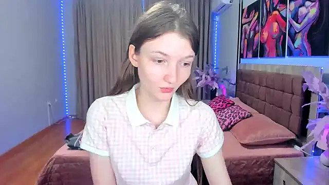 NikaRain Live XXX-Chat