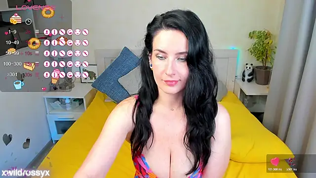 wildrossy's Live XXX Chat