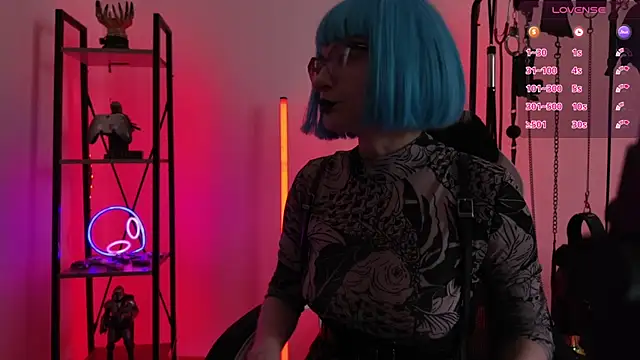 CyberXGoddess XXX чат на живо