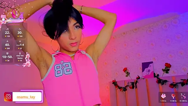 Show webcam de osamu_tay