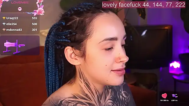 EvaCanton live XXX chat