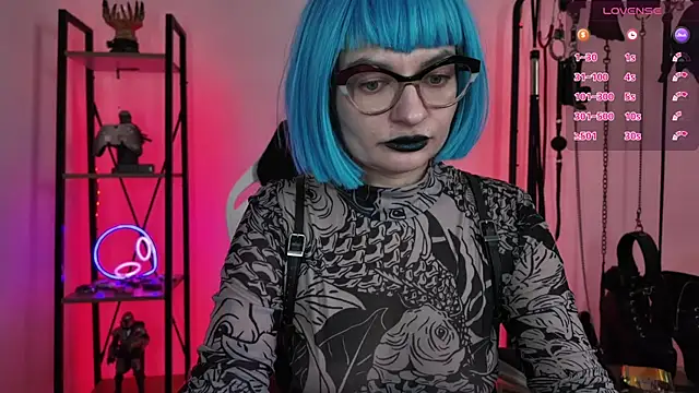 CyberXGoddess 现场XXX聊天