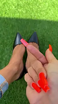 Chat XXX en directo de FeetVibe