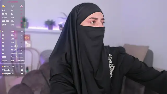 salma_arabicc's Live XXX Chat
