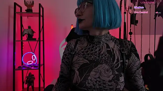 CyberXGoddess 即時 XXX 聊天