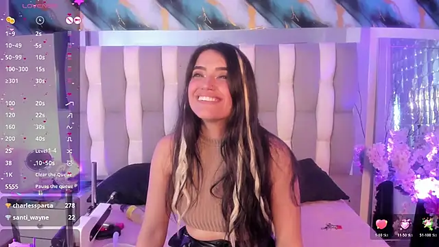 IsaDiiaz Live XXX Chat